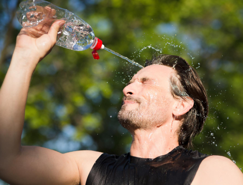 Как избежать теплового удара